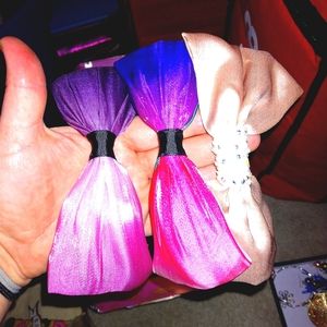 3 Claire's Headbands